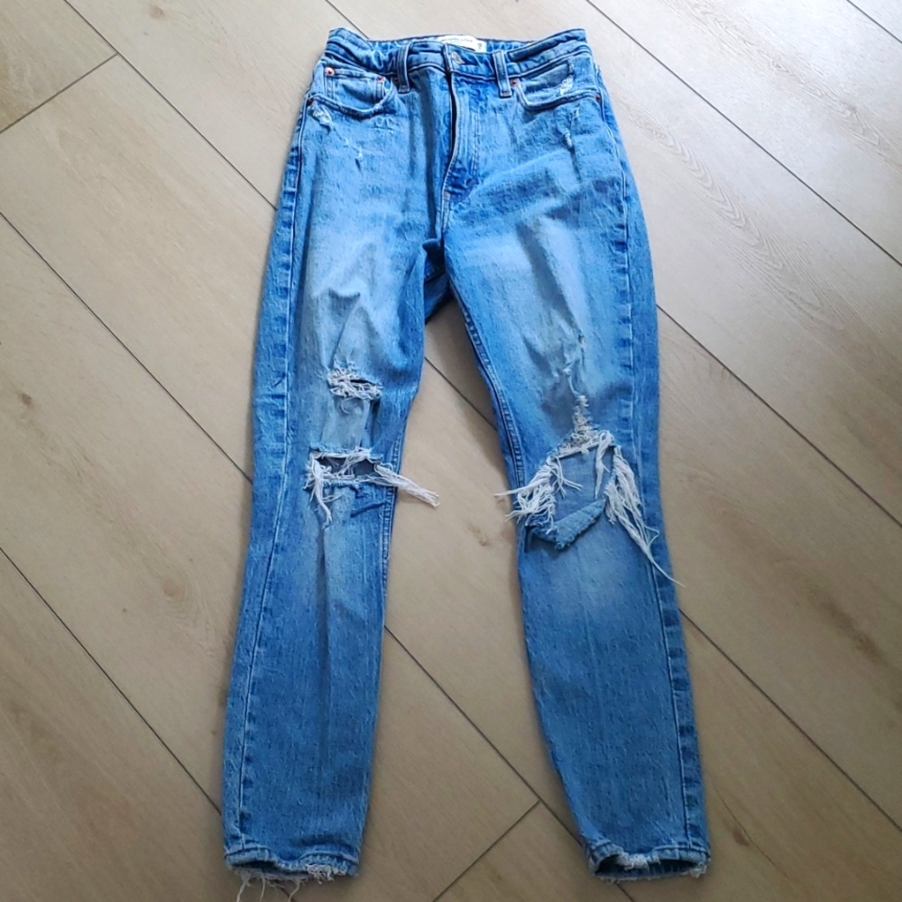 Abercrombie Curve Love Jeans Sz 0R